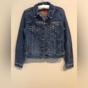 Levi's Classic Blue Jean Jacket